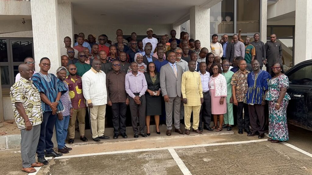 GTEC trains tertiary officials on new...