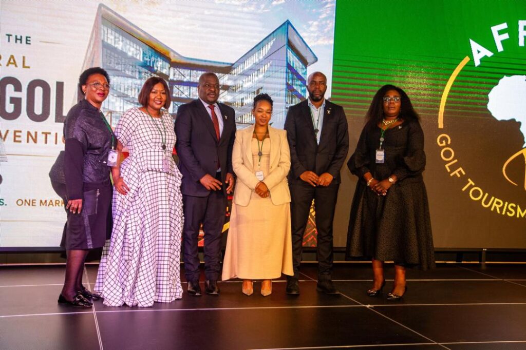 Africa Golf Tourism Convention opens in...