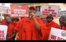 Ghana Mineworkers Union demand suspension of contract mining directive, threaten industrial action
