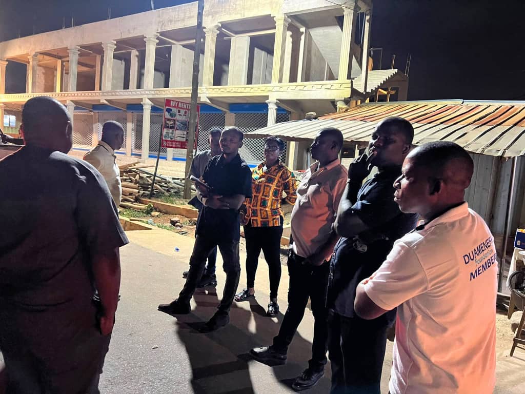 NDC Volta team tracks development projects ...