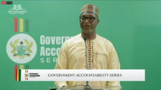 Government freezes GH¢6.9m and $440,000 linked to suspected drug trafficking