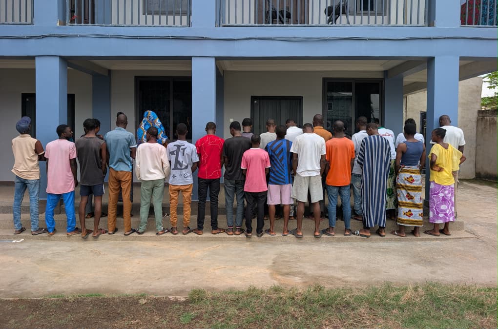 EOCO, Engage Now Africa rescue 20...