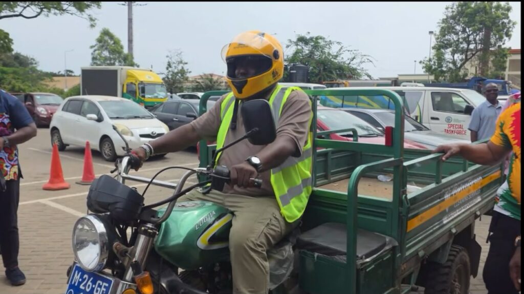 Tricycle, motorcycle operators face arrest after August deadline for reflective stickers