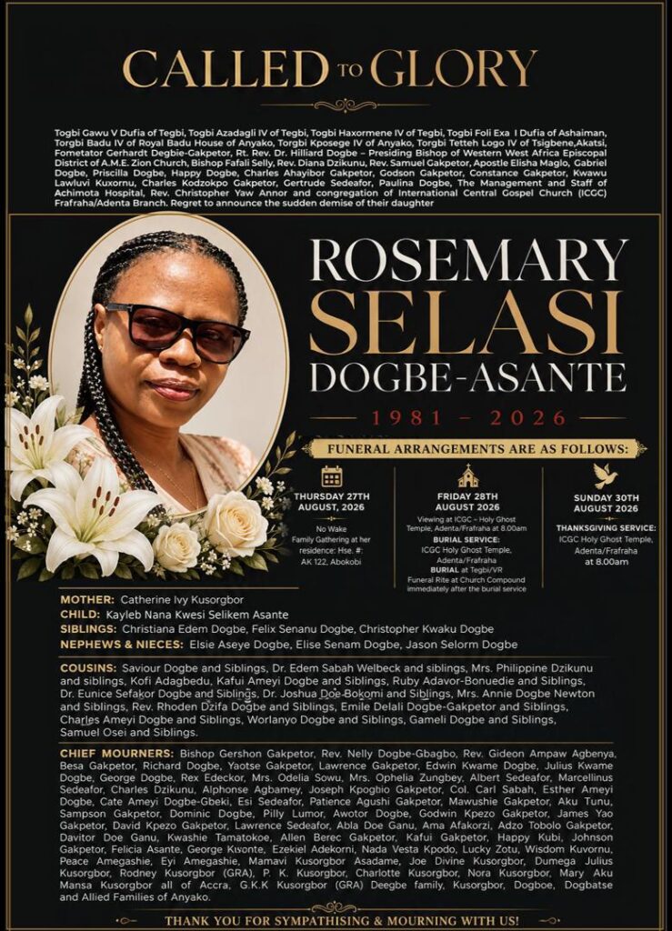 Rosemary Selasi Dogbe-Asante
