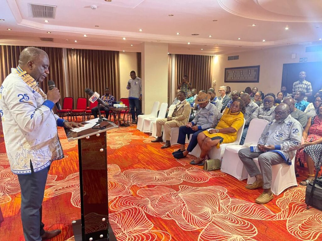 Rotary Club of Accra-Airport celebrates 25 ...
