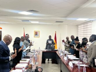 AG inaugurates 11-member committee to implement Ghana’s proposed constitutional reforms
