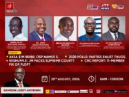 This Saturday on Newsfile: OSP’s AKSA suspects, political thugs, ministerial reshuffle & CRC report to take centre stage