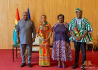 Mahama swears in Mahama Ayariga, Zanetor as Ministers
