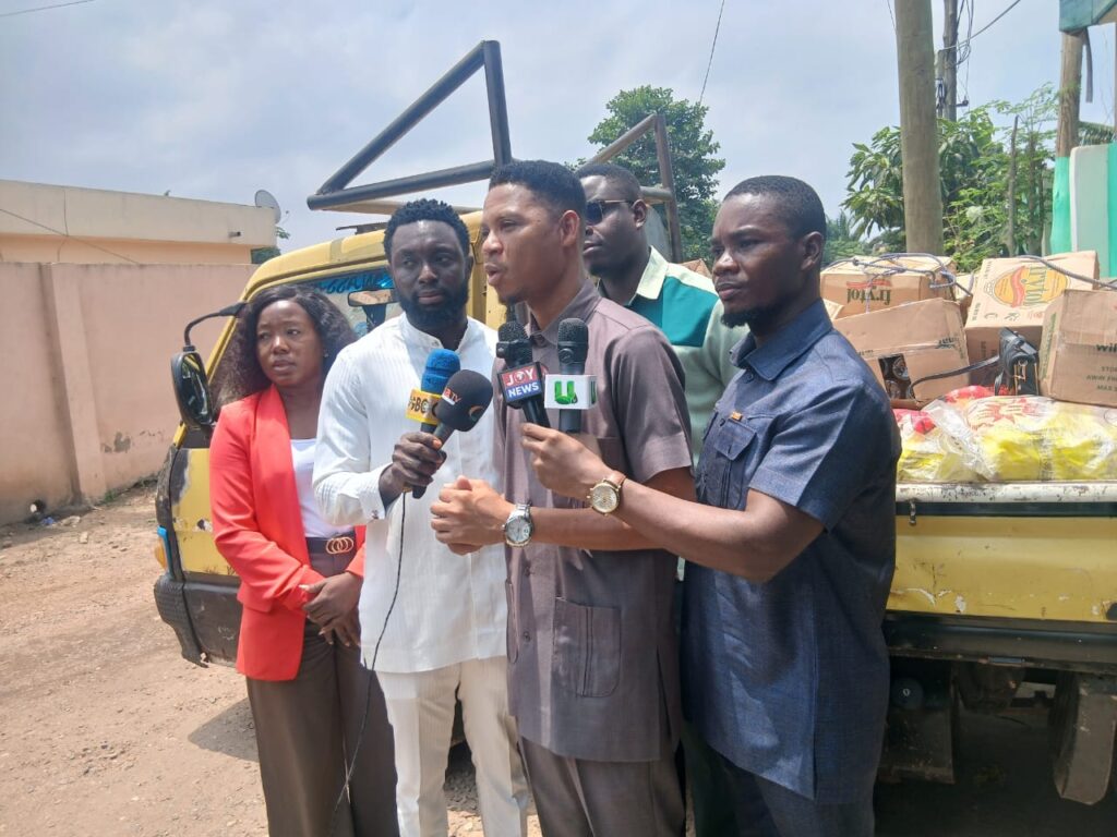 Madina MP Francis-Xavier Sosu prioritises road rehabilitation, education and healthcare