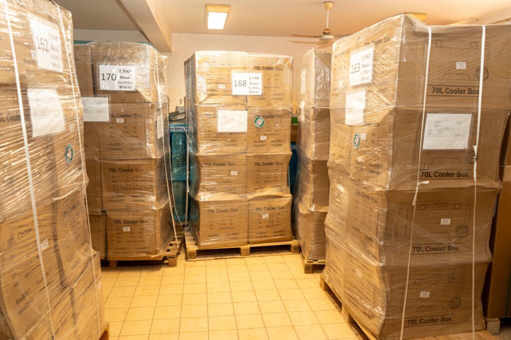 Guinea-Bissau receives €1.5m in laboratory ...