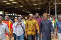 Ayariga inspects Kejetia Market Phase II, pledges push to complete project