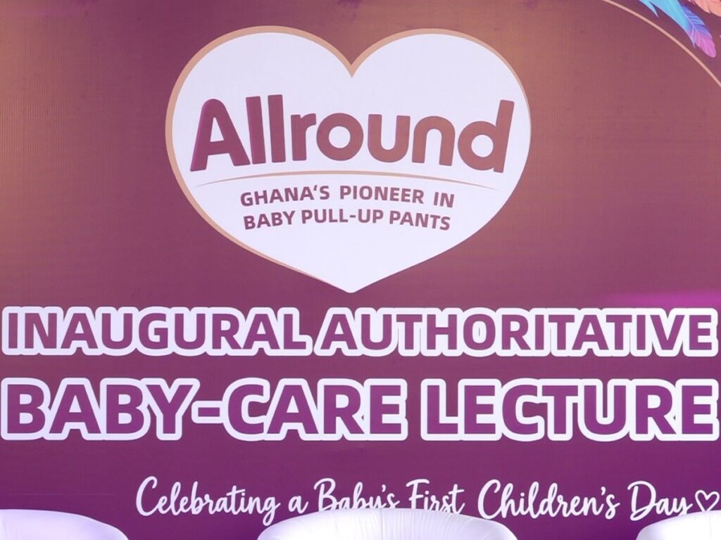 Allround Baby Pants launched in Ghana to...