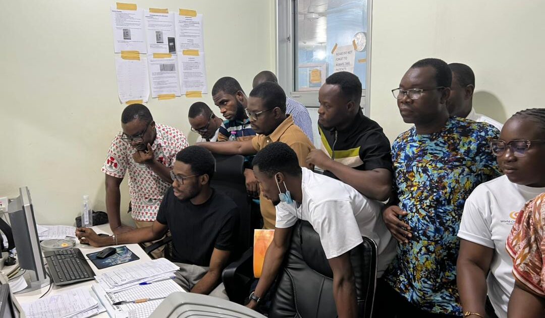 Imaging professionals trained on Ghana’s first paediatric cancer imaging protocol