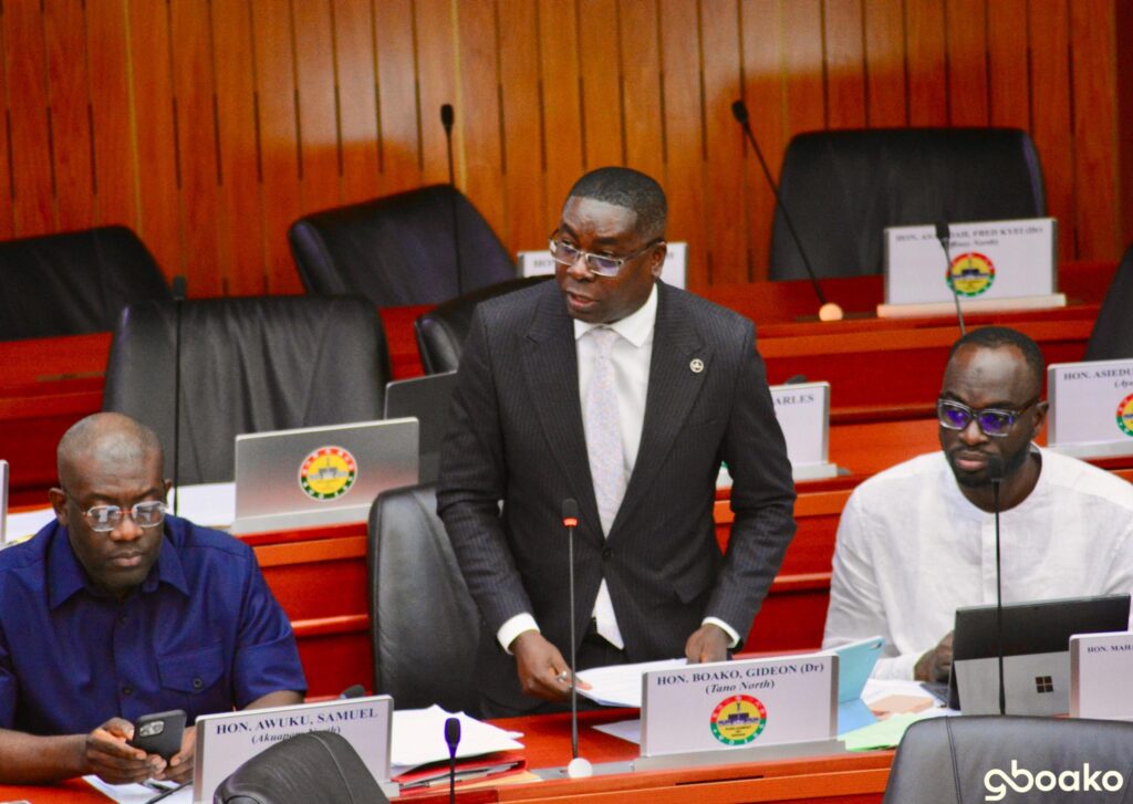 Gideon Boako warns against one-party...