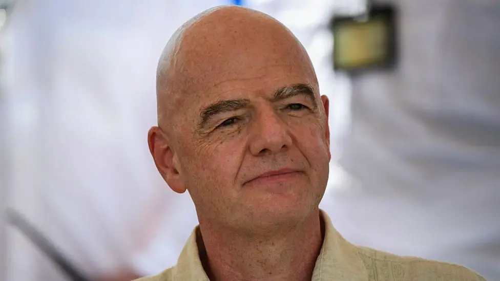 Infantino denies claims Uefa paid off...