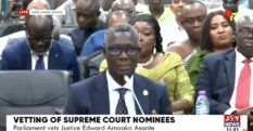 Suspects detained beyond 48 hours can sue police for redress – Justice Amoako Asante