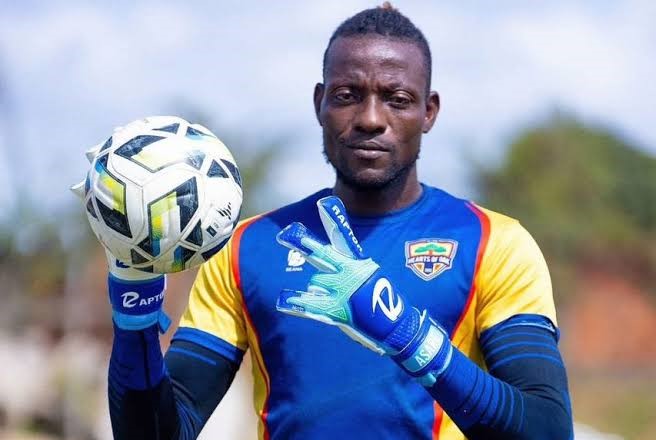 Benjamin ‘Clean Sheet’ Asare wins GPL...