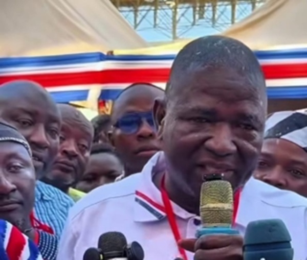 Mohammed Baantima Samba retains NPP...