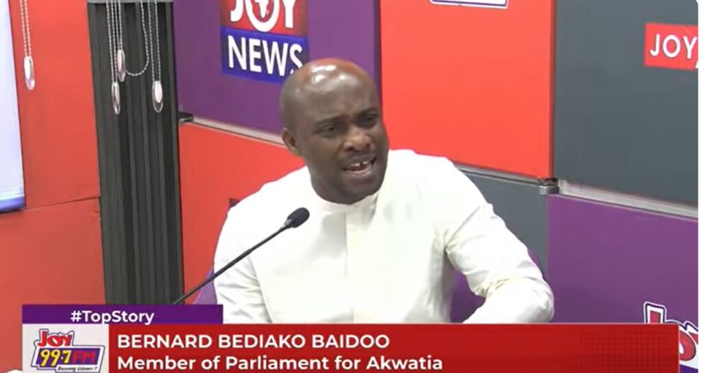 Akwatia MP accuses Minority of shifting...
