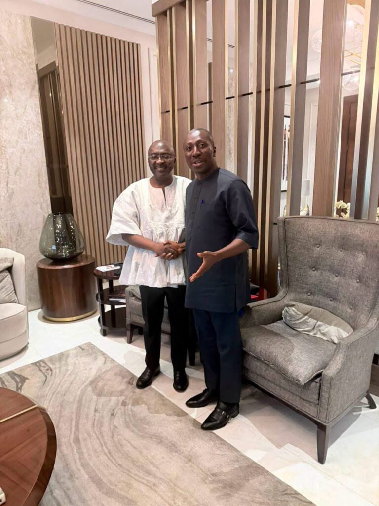 Dr Bawumia has expressed full confidence...