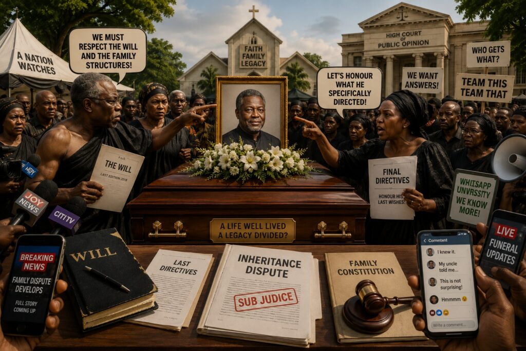 Inheritance Disputes in Ghana: The hidden...