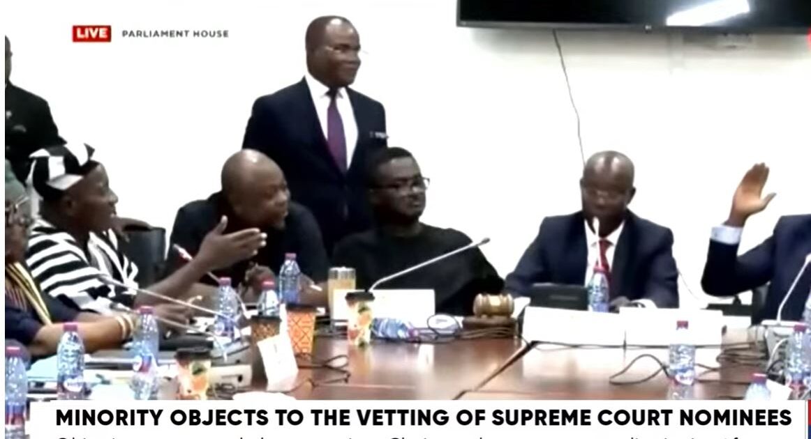 Vetting of Supreme Court nominees proceeds despite Minority walkout