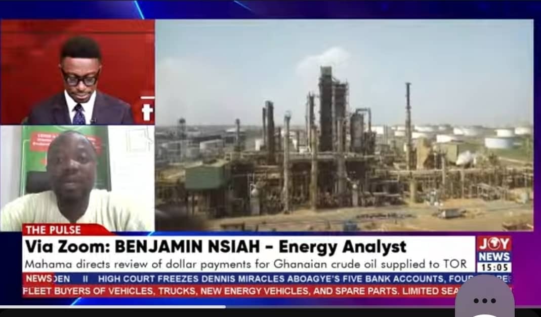 Cedi-based petroleum transactions require amendment of Petroleum Revenue Management Act – Energy analyst
