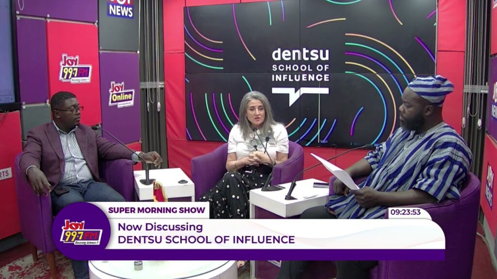 Dentsu School of Influence opens Ghana...
