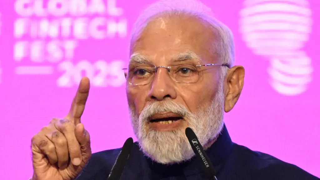 Modi spent years building his strong image ...