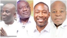 COKA, Kokofu, Abronye ,Okoe-Boye among big names in NPP regional elections