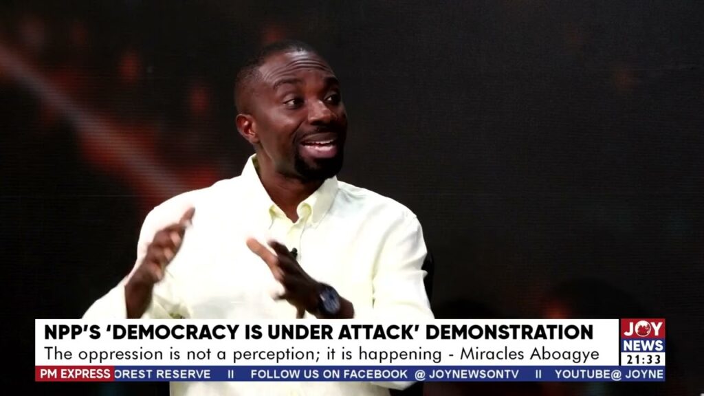 Miracles Aboagye questions Mustapha...