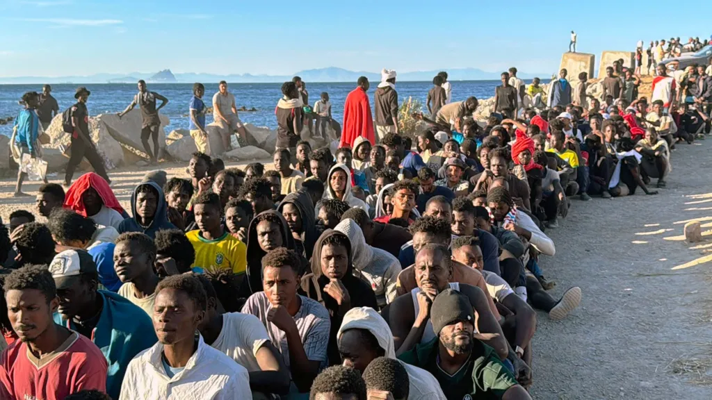 Spain to impose border controls against Italy as row over Ceuta migrant influx intensifies