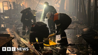 Rescuers dig through Ukraine mall wreckage as Zelensky condemns ‘despicable’ Russian strike