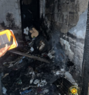 Fire destroys room and damages home at Teshie Penny