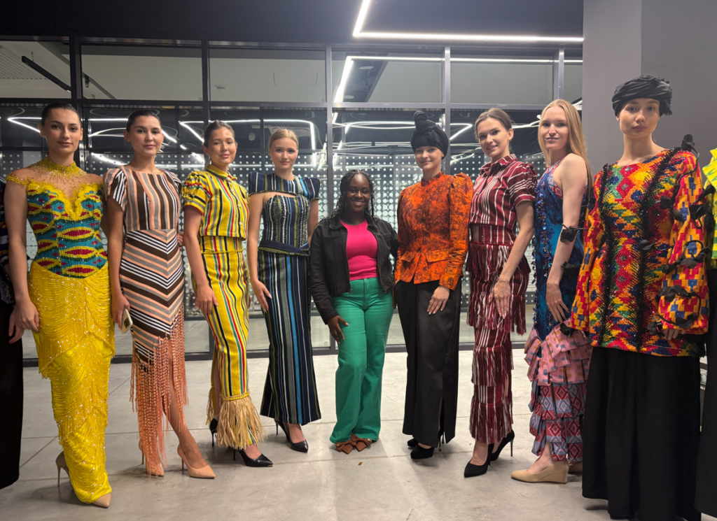 Vasty Arthur takes Tinsel Couture and Ghana's Northern heritage to the global runway