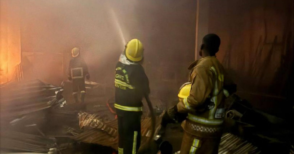 GNFS contains fire at Pantang furniture factory