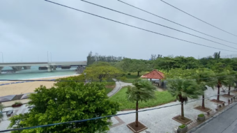 Typhoon Dolphin hits Japan’s Okinawa, China shuts ports ahead of landfall