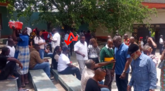 Bantema NPP Chairman snubs MP at constituency executive election re-run