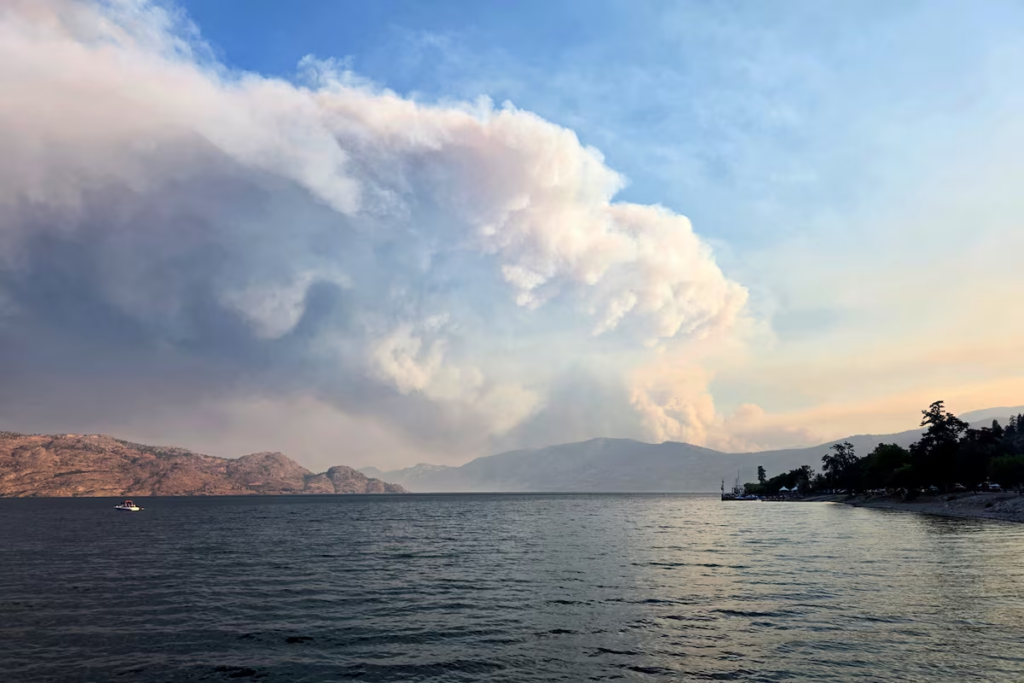 British Columbia district declares state...