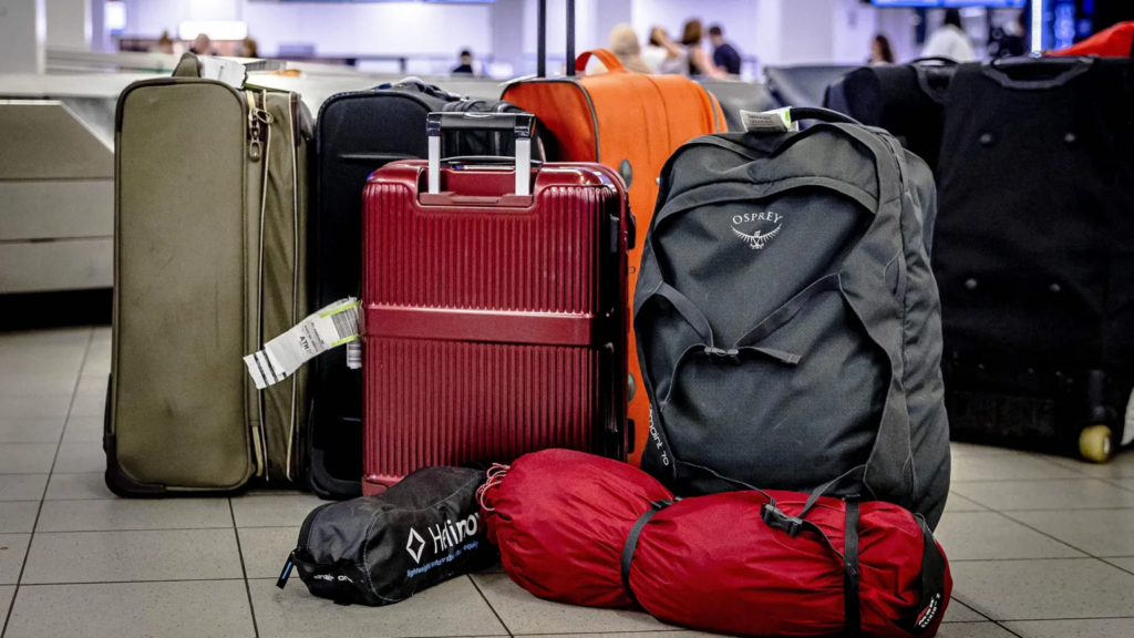 Holiday 'completely overshadowed' by loss of airport luggage