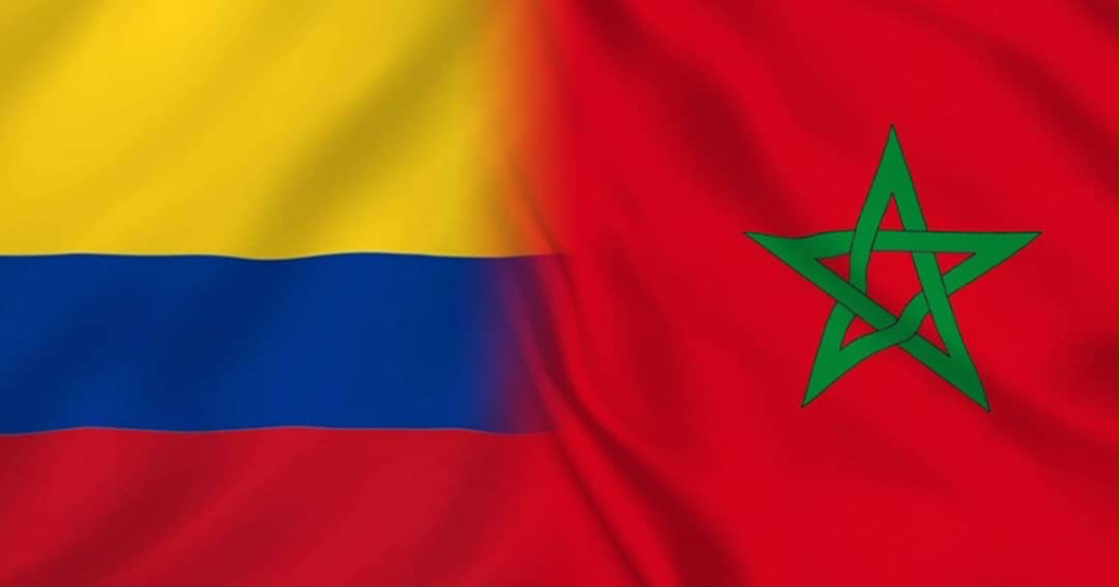 Colombia recognises Morocco’s sovereignty...
