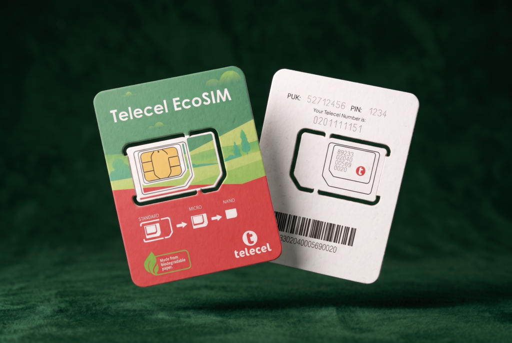 Telecel Ghana launches eco-SIM to advance...