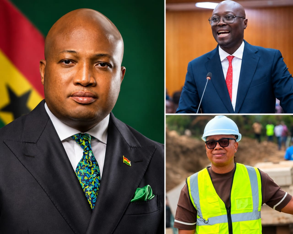 NDC Spain Chapter hails Ablakwa, Ato Forson, Mutawakilu for 'service to Ghanaians'