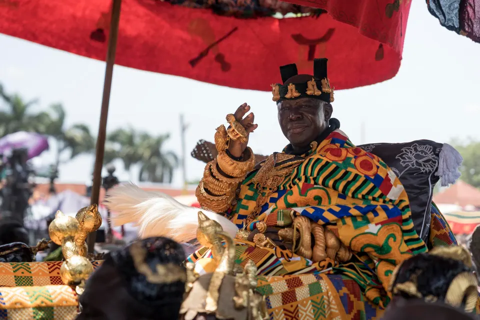 Building the real Wakanda: Ghana's Asante King brings an investment pitch to Washington