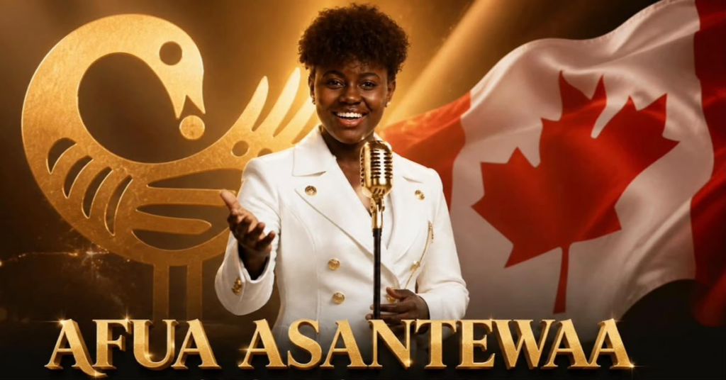 New York Times Billboard features Afua Asantewaa