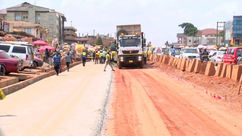 About 15km of inner roads completed ahead of Suame Interchange construction – Urban Roads DG
