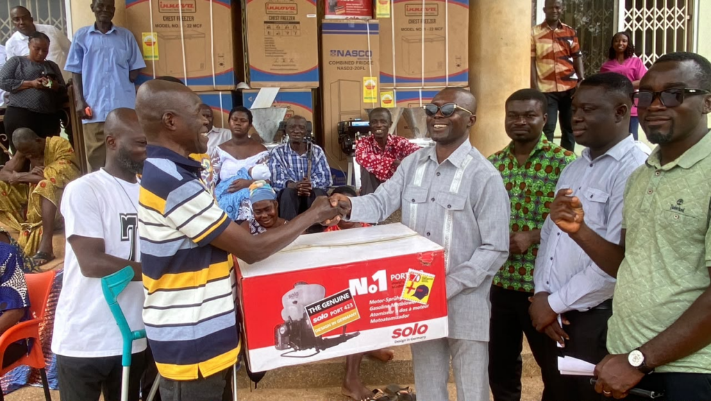 About 90% of PWDs removed from streets in Bosome Freho through PWD fund – DCE