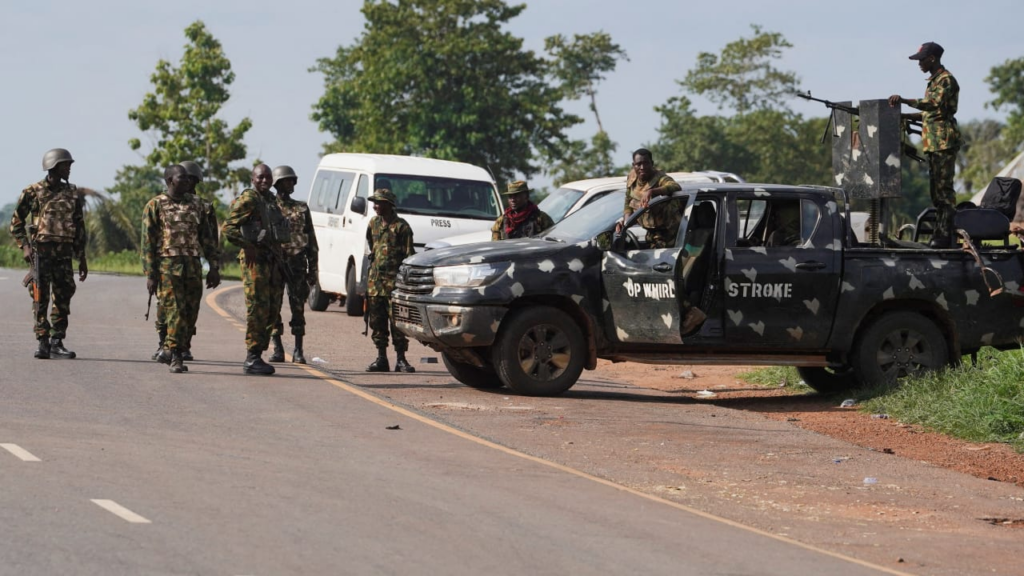 Gunmen kill 12, abduct women and children in Nigerian village