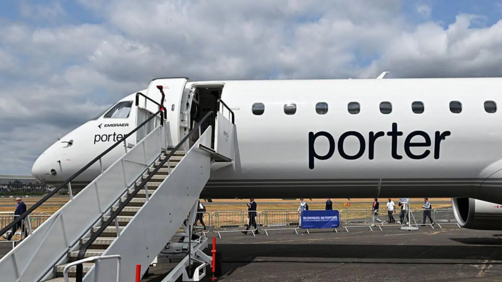 Canada flight cancelled after child...