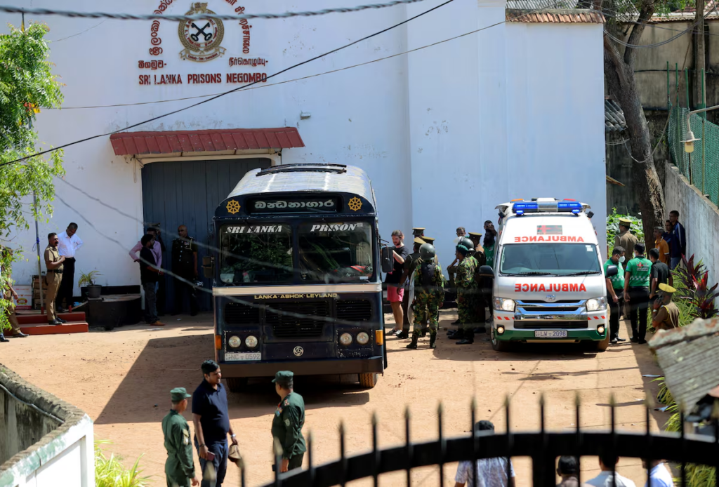 Sri Lanka boosts prison security after riot kills one